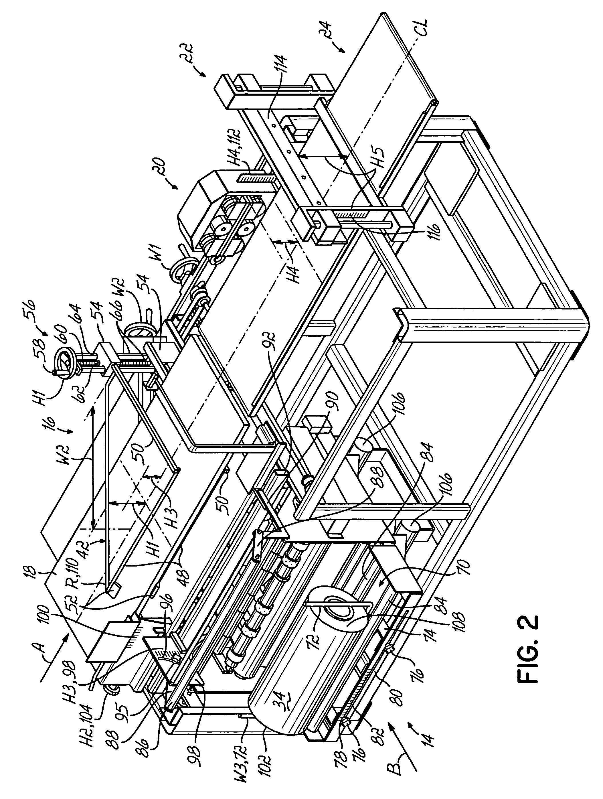 Calibrated shrink wrap packaging system and associated method