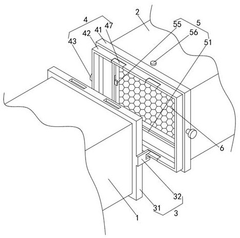 Special negative pressure ventilation system for production improvement of cement kiln