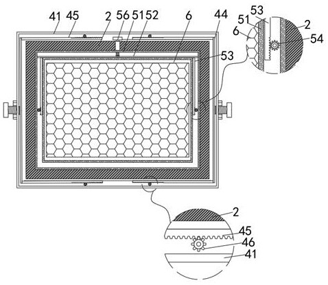 Special negative pressure ventilation system for production improvement of cement kiln