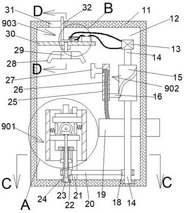 Automatic garment ironing machine for cotton fabric