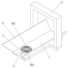 Chinese herbaceous peony petal picking device