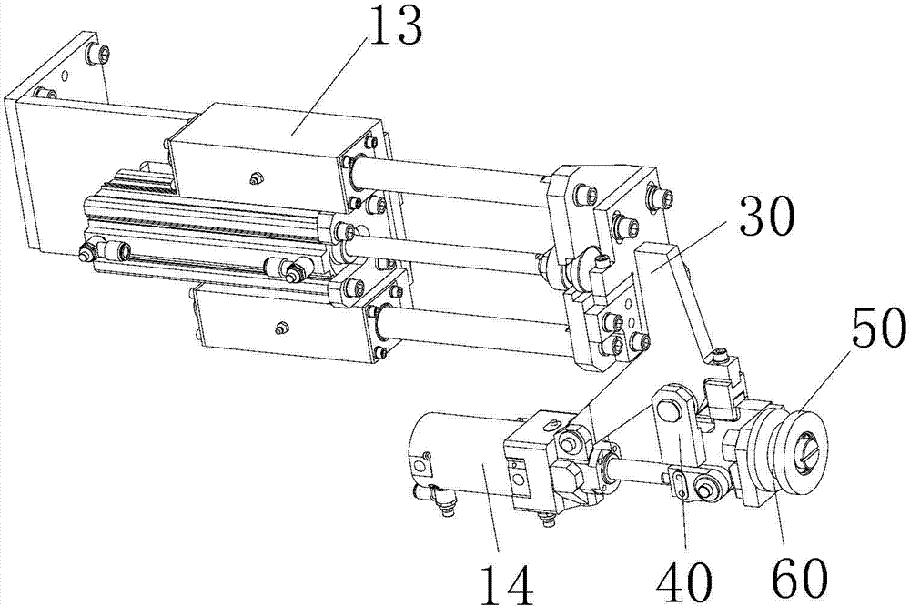 Vehicle body side wall total assembly device and vehicle body side wall total assembly system and method