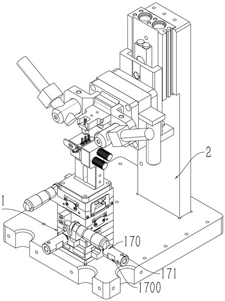 A coupling device for light emitting and receiving components