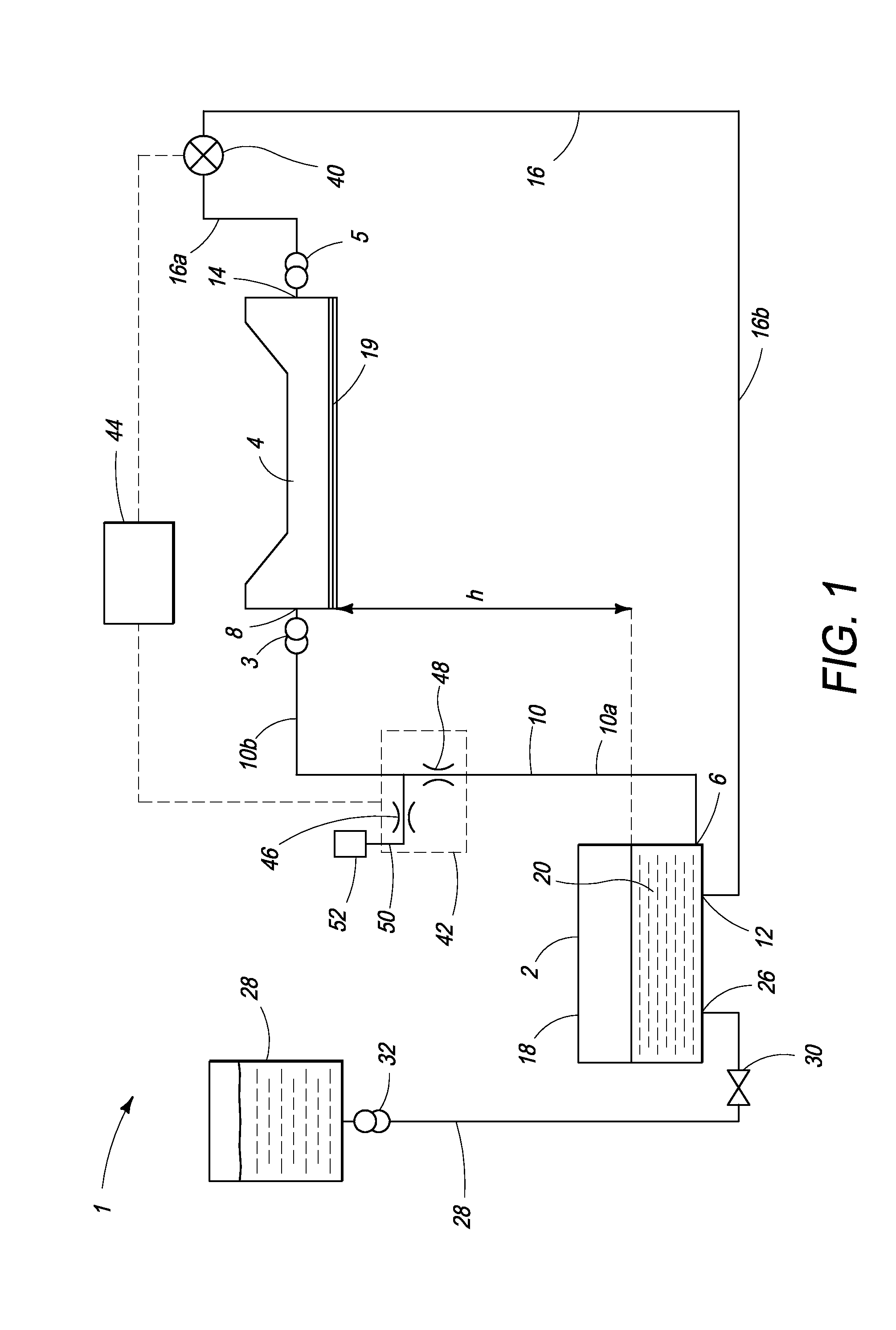 Method of removing air bubbles from circulating ink delivery system