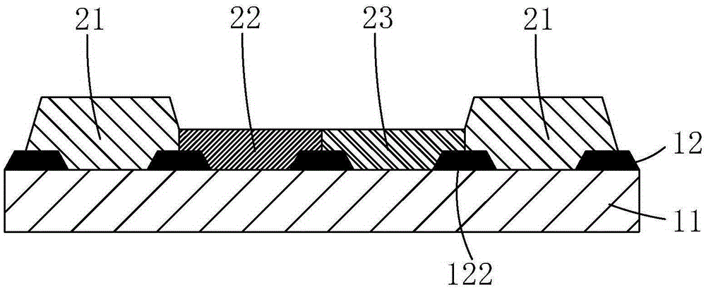 Manufacturing method of color filter substrate and color filter substrate