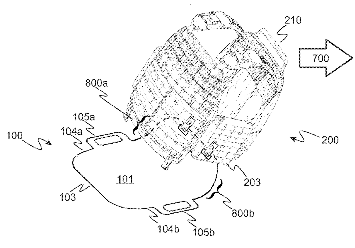 Wearable Casualty Sled