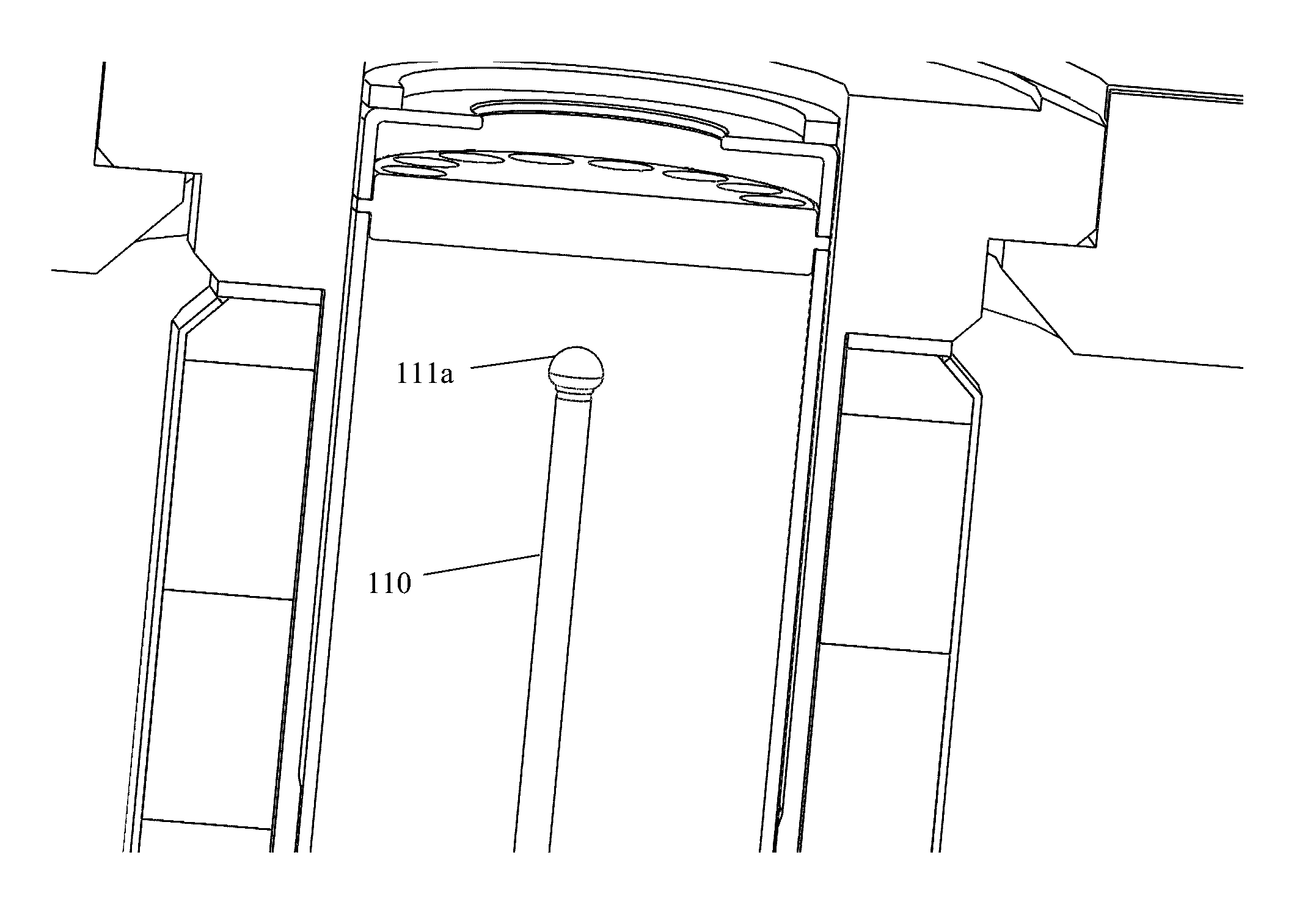 Long lifetime cold cathode ionization vacuum gauge design