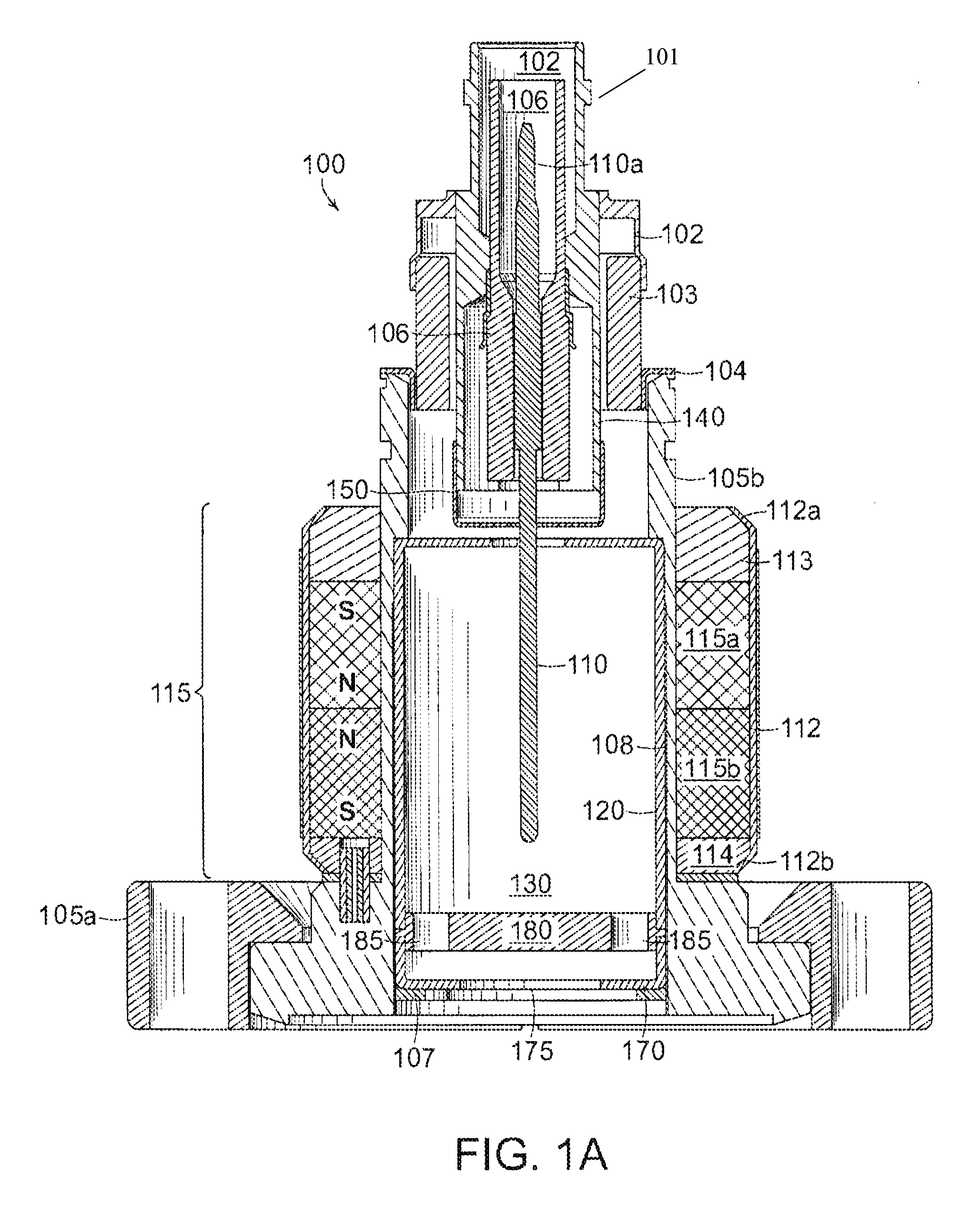 Long lifetime cold cathode ionization vacuum gauge design