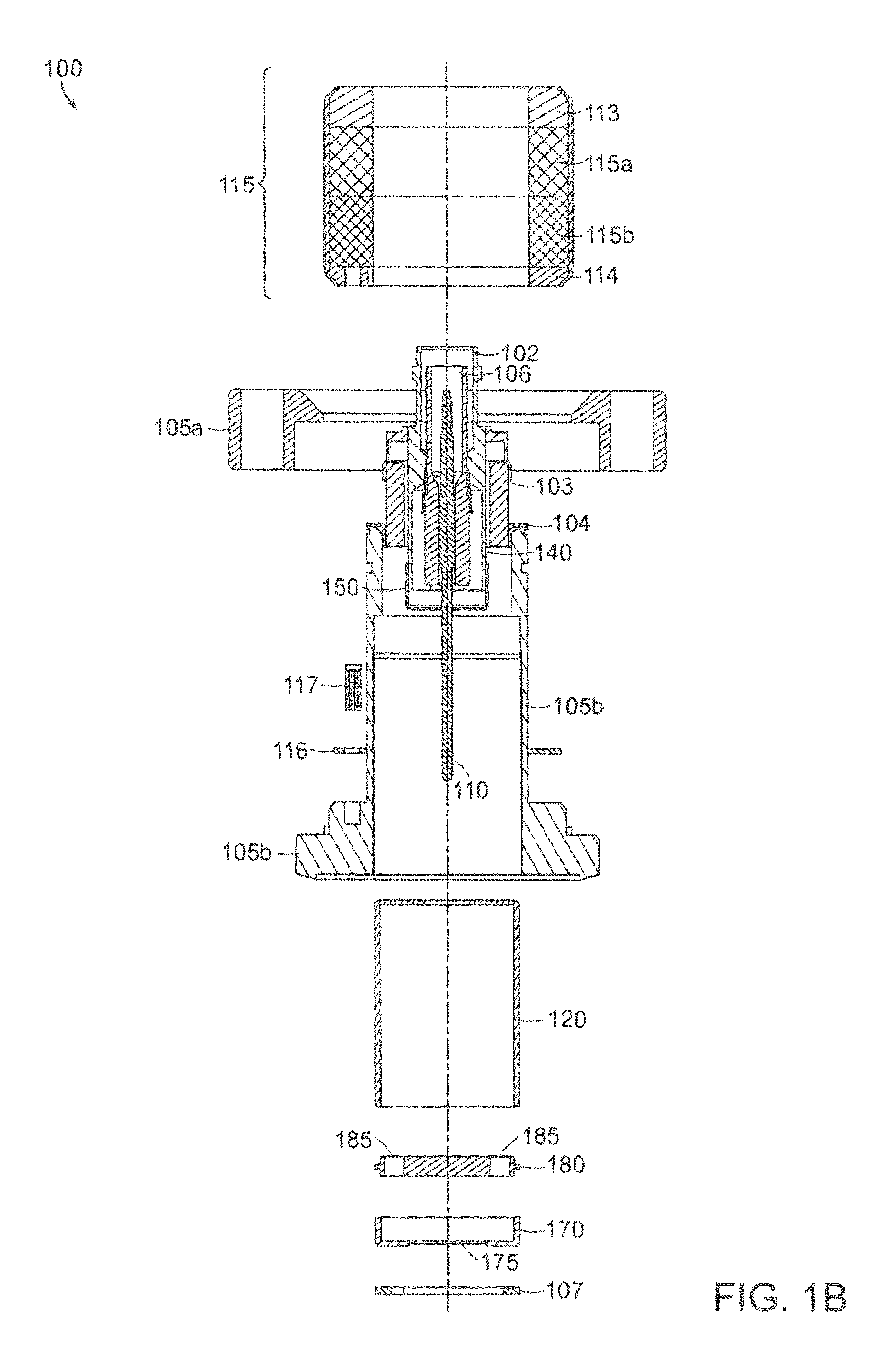 Long lifetime cold cathode ionization vacuum gauge design