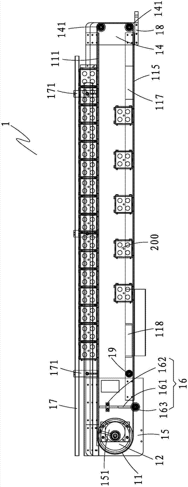 Automatic assembling device of switch cassette