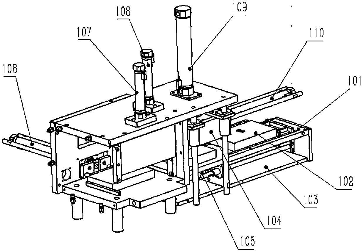 Hot bending apparatus for glass