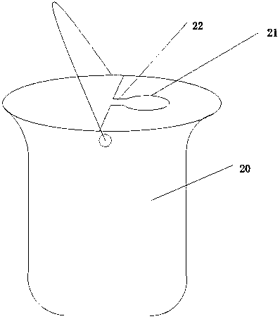 A pollen collection device