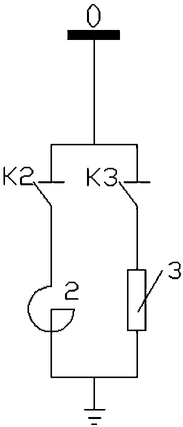 Switching method for neutral point grounding mode