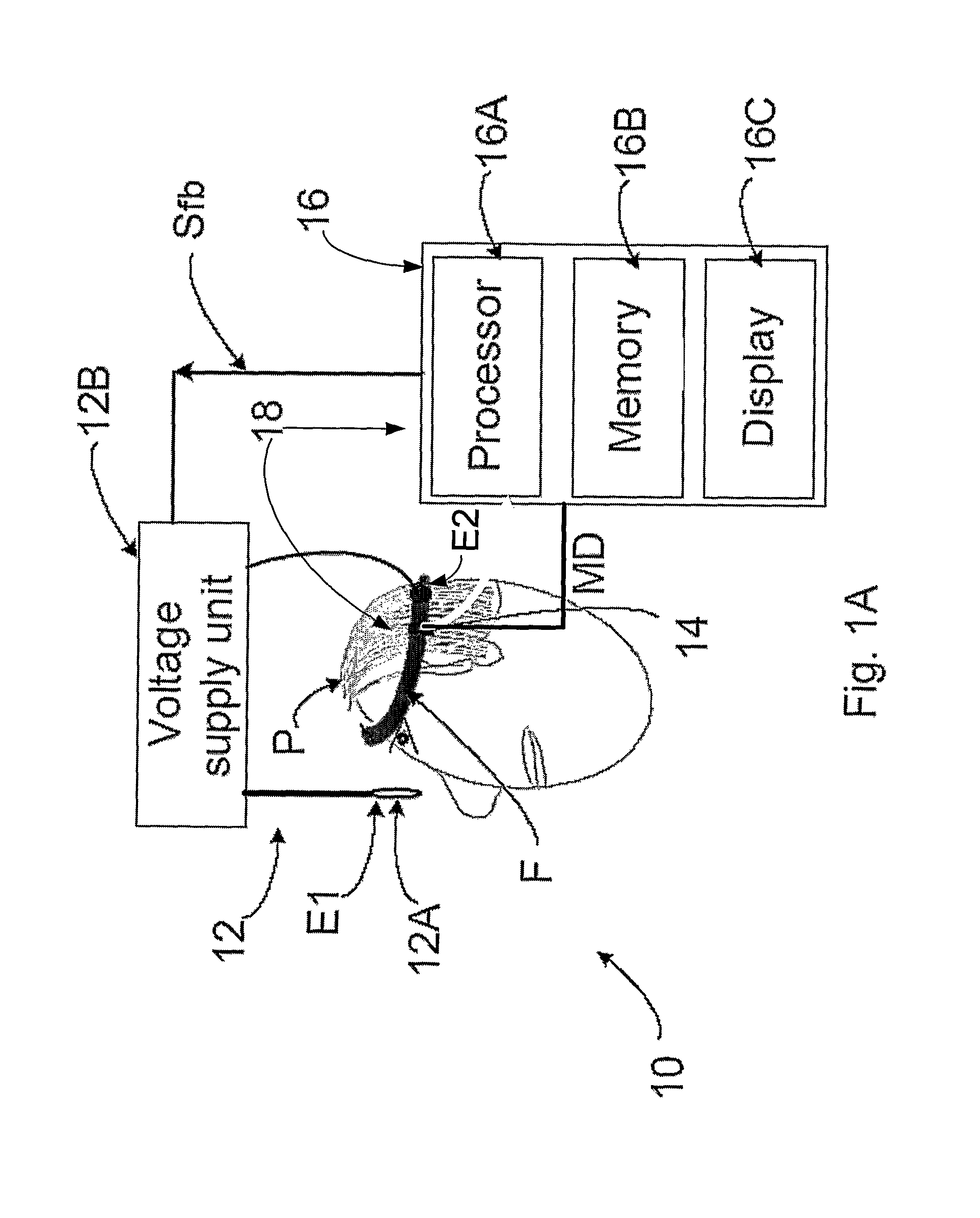 Device and method for pupil size modulation