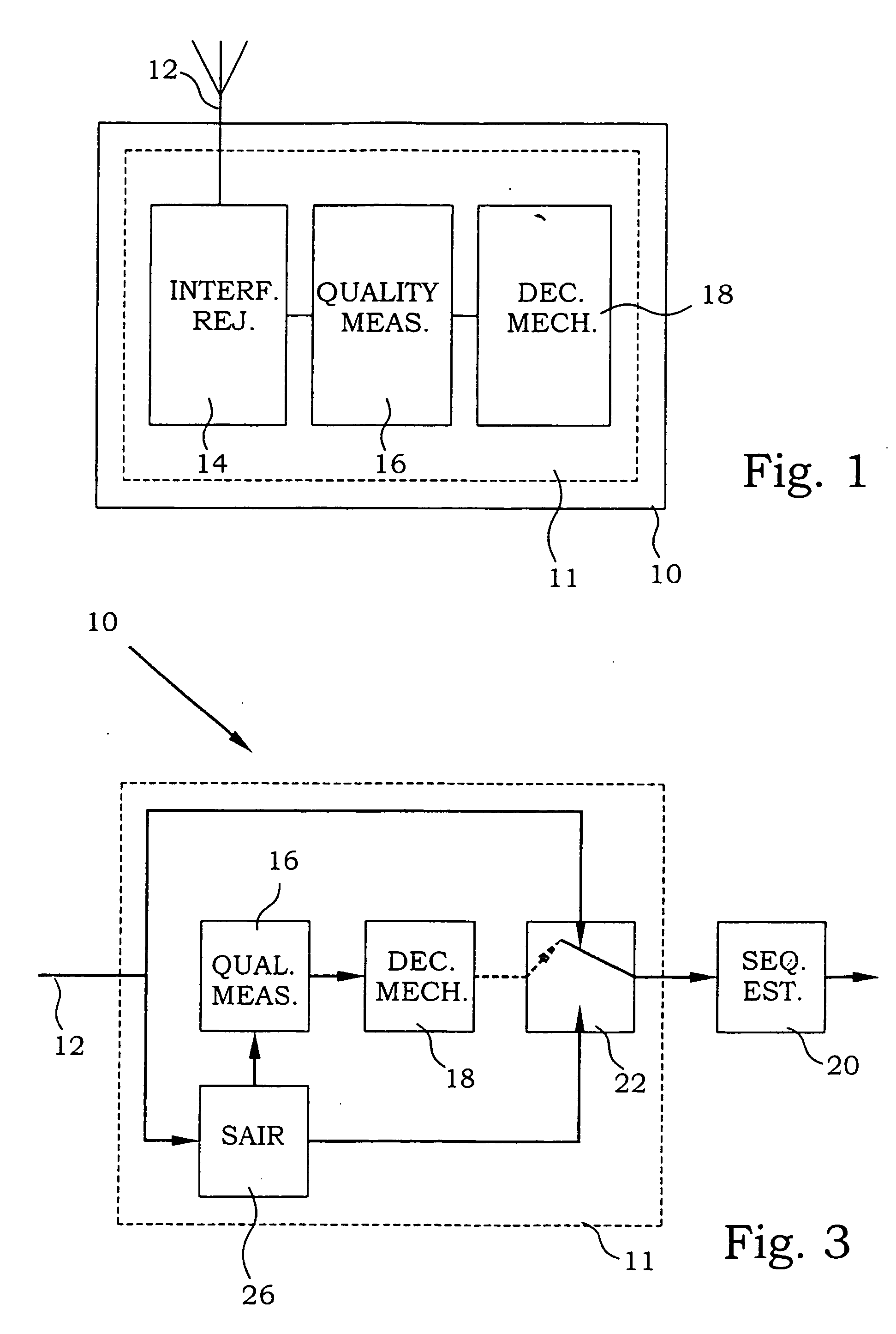 Signal receiver devices and methods