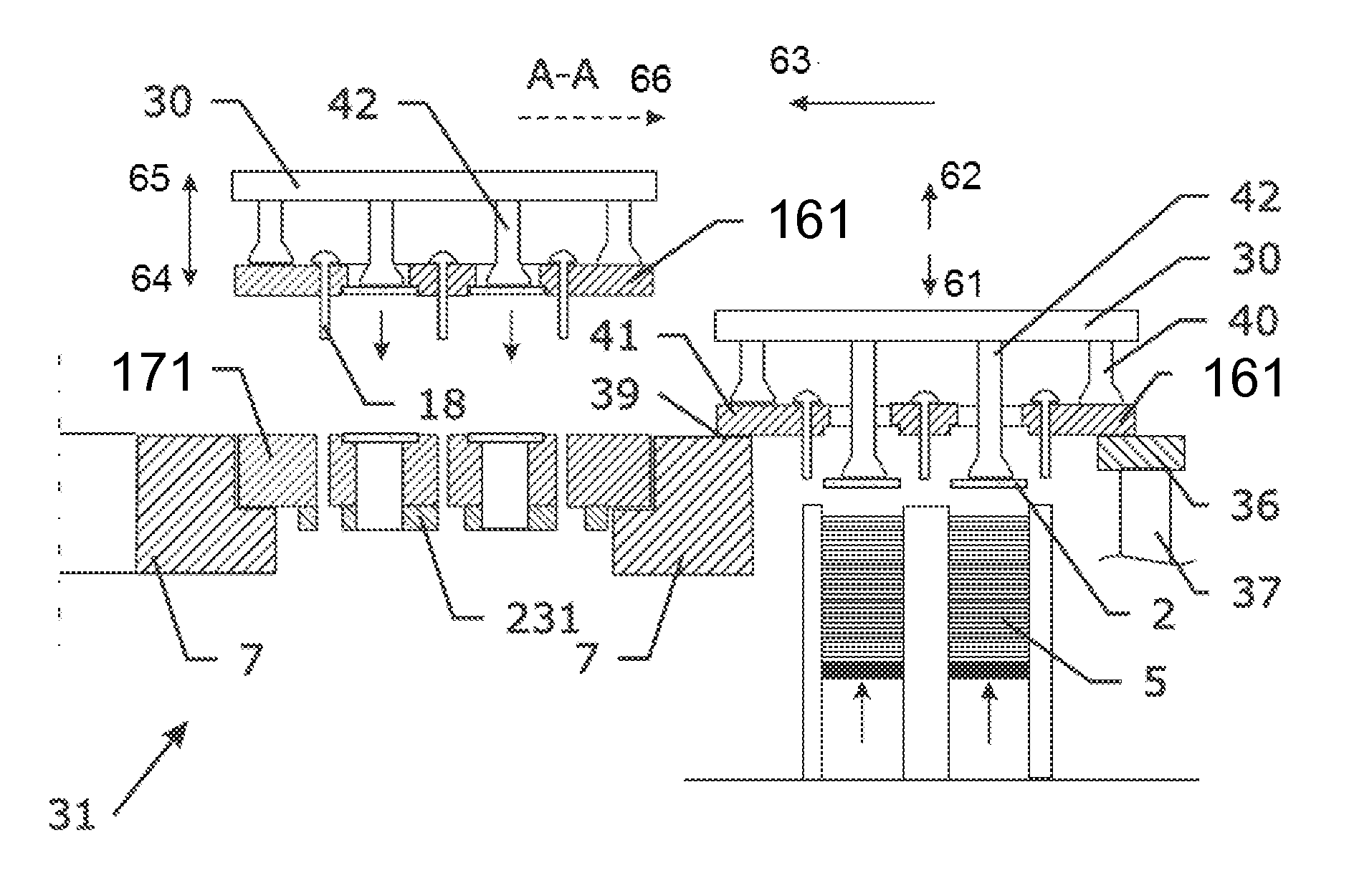 Method and Device for Thermoforming Plastics