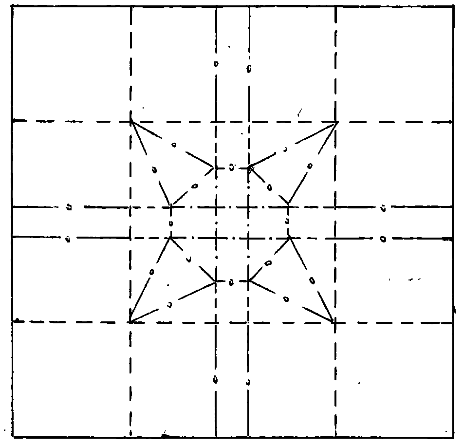 Wide cross interlayer square box