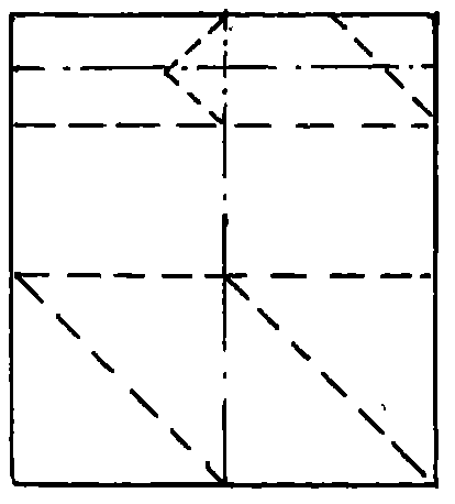 Wide cross interlayer square box