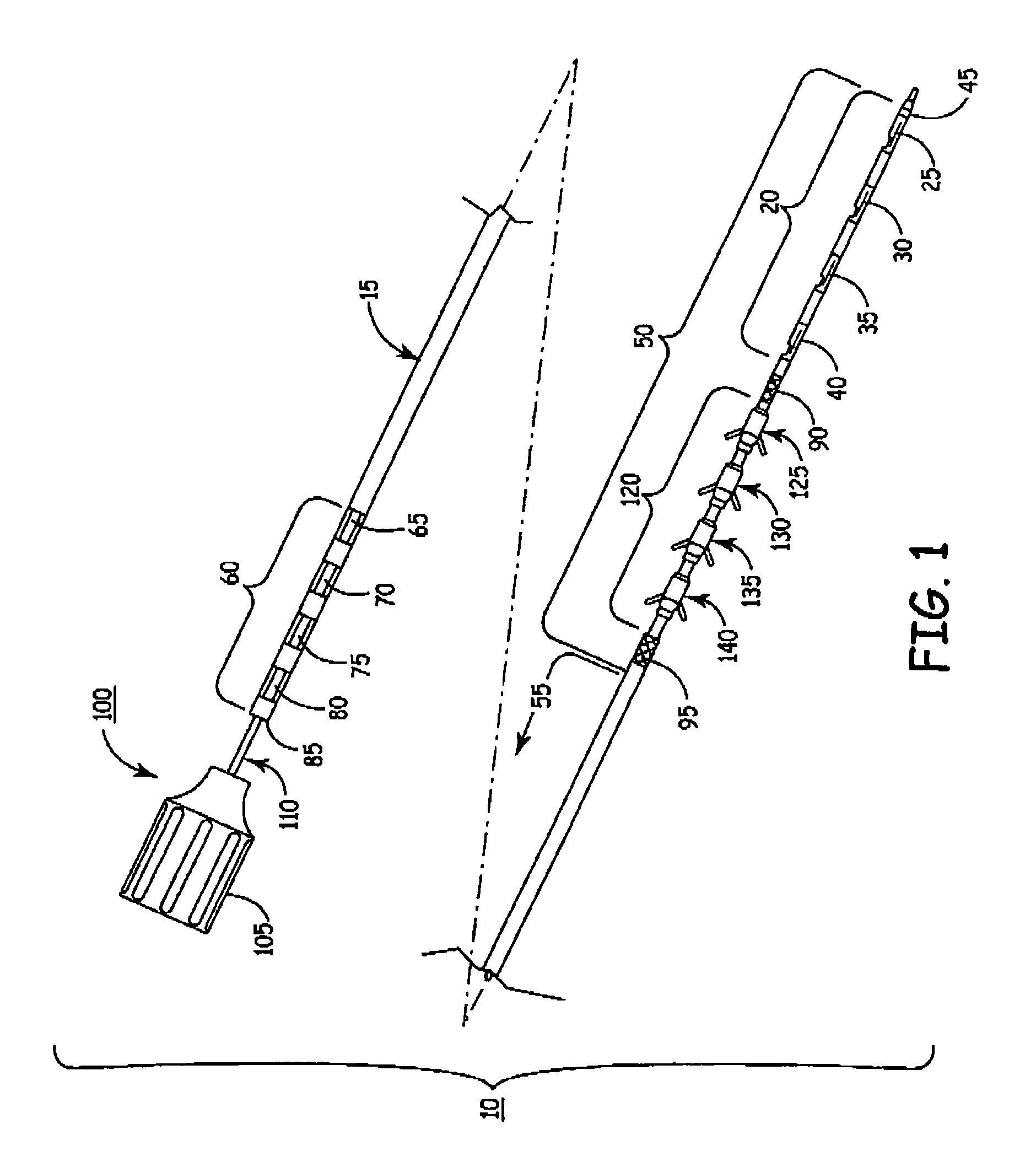Implantable medical electrical stimulation lead fixation method and apparatus