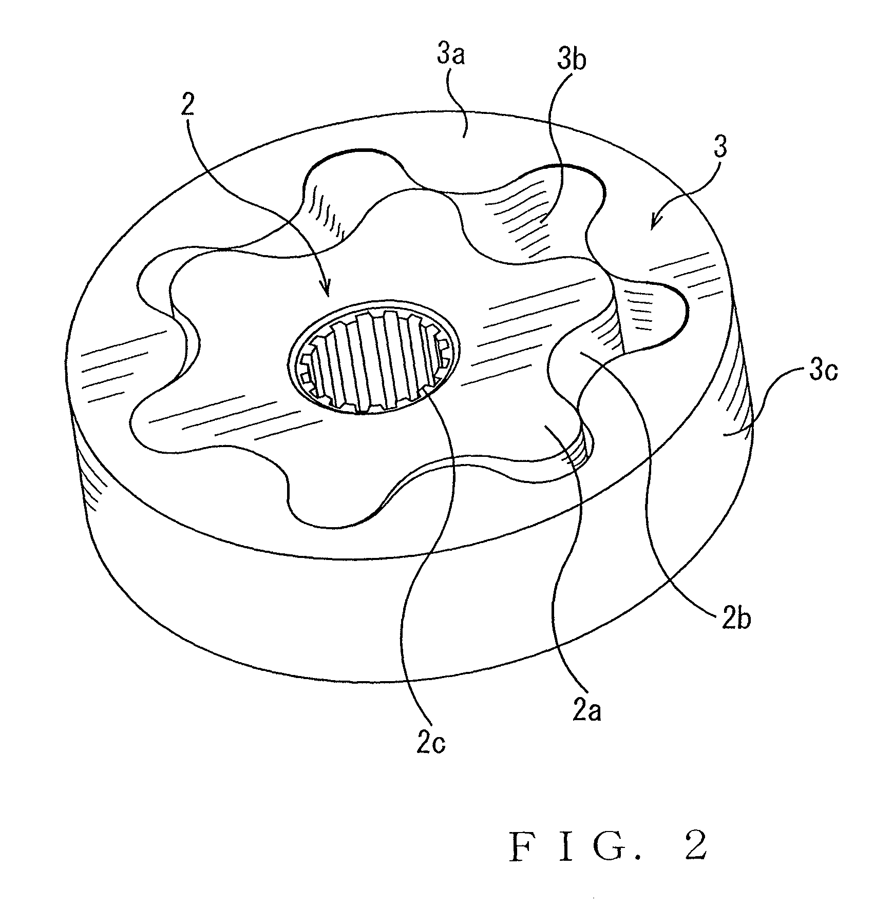 Gear pump