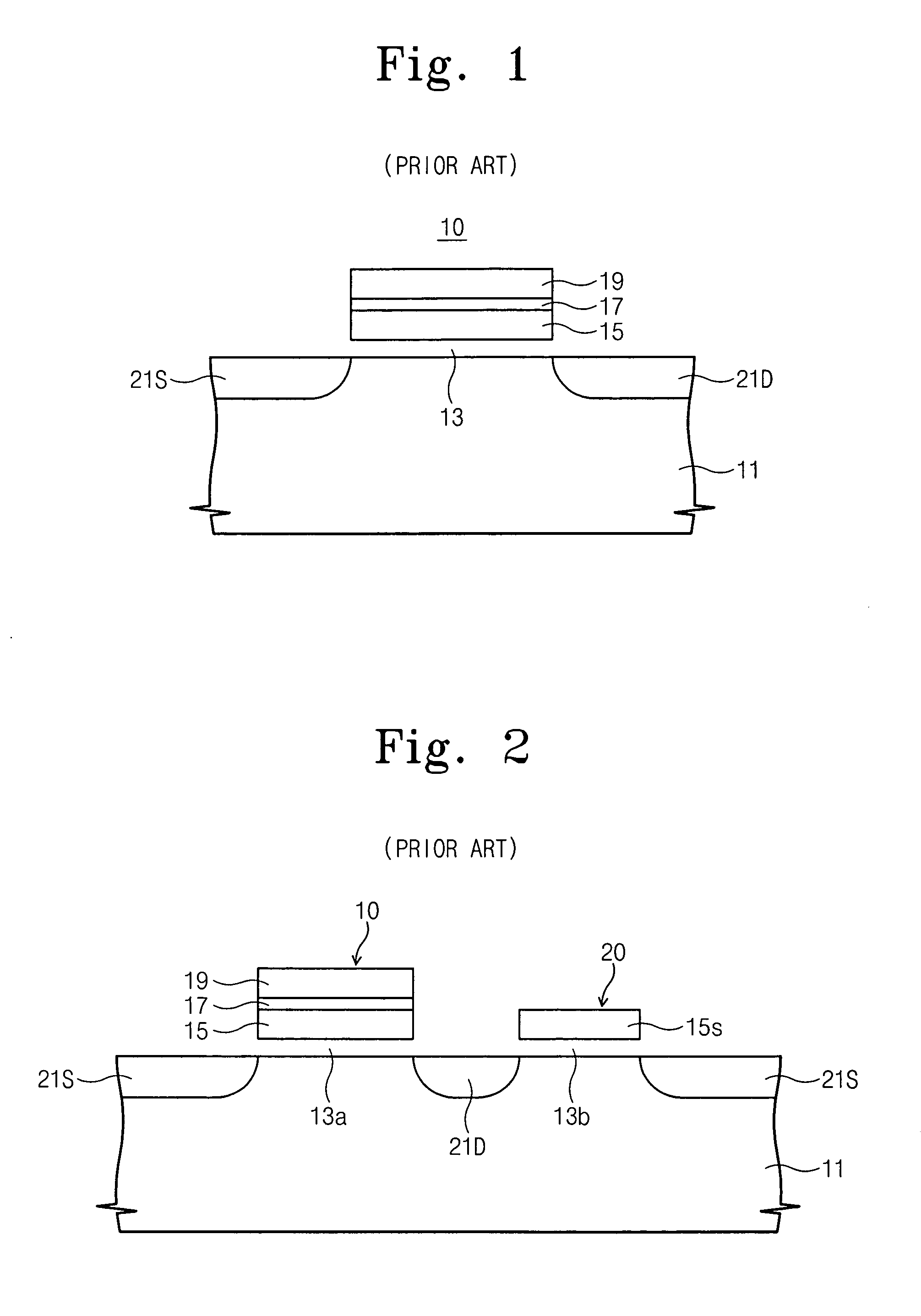 Nonvolatile memory devices and methods of forming the same