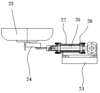 Mobile reversible automatic batching mechanism