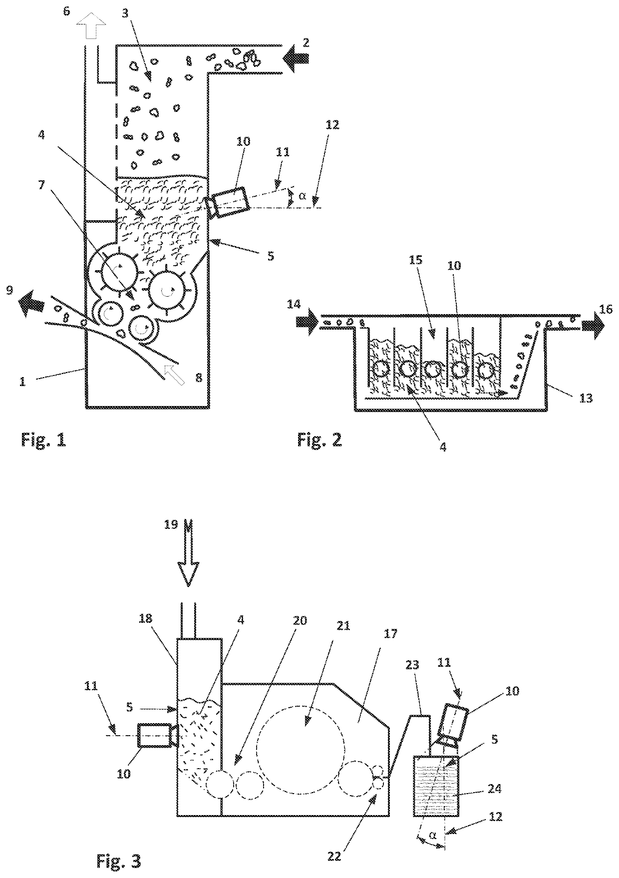 Fiber preparation machine