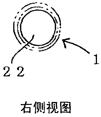 A medical guide wire, a method of making the same, an assembly of microcatheter and guiding catheter combined with the medical guide wire