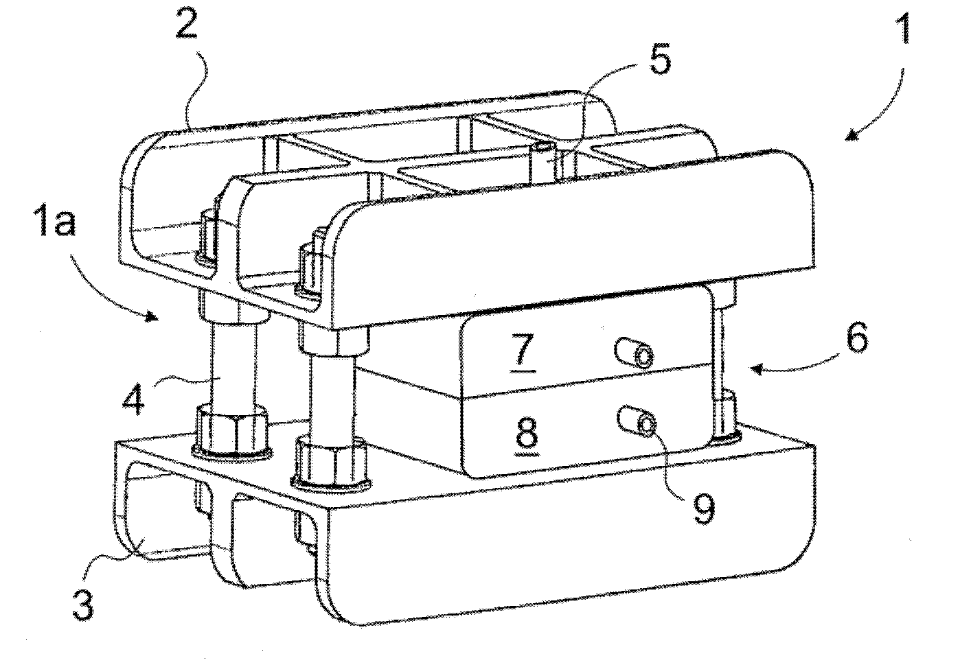 Method and mould arrangement for manufacturing articles with the help of a mould