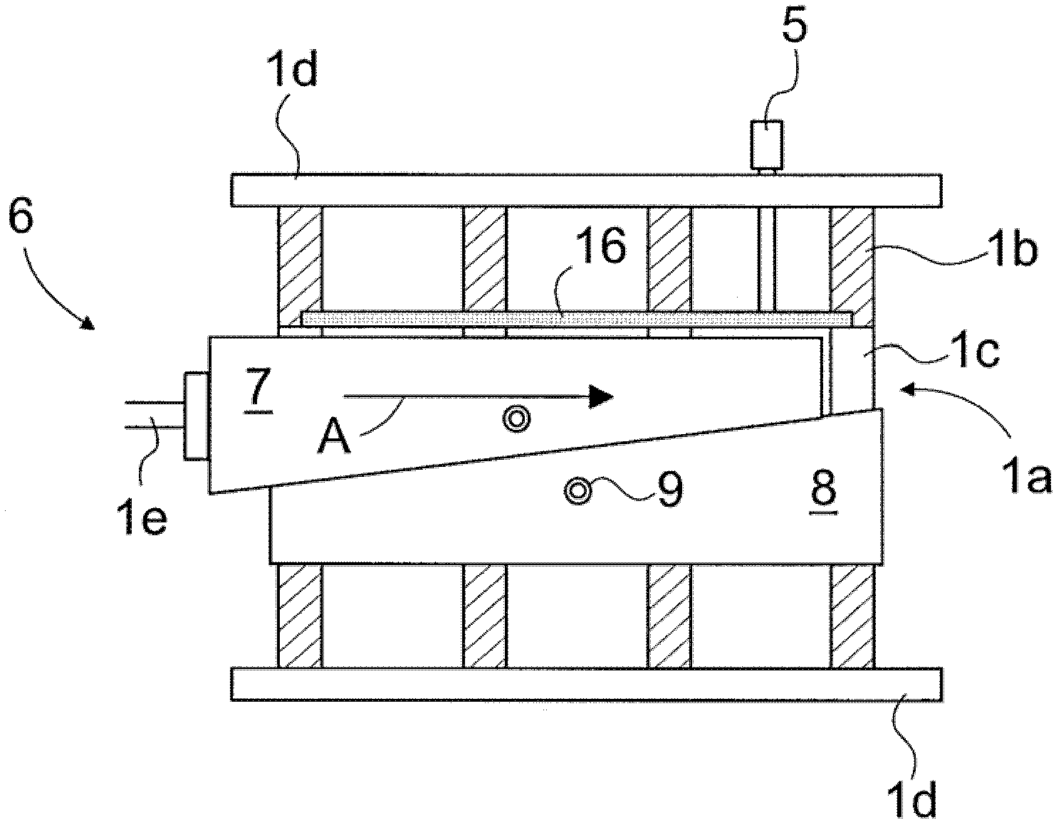 Method and mould arrangement for manufacturing articles with the help of a mould