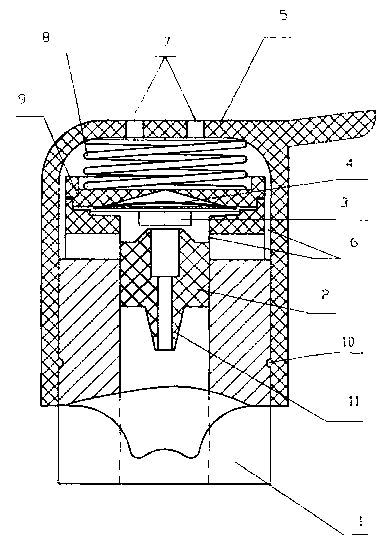 Delay closing safety valve for electric pressure cooker