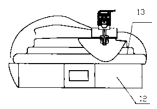 Delay closing safety valve for electric pressure cooker