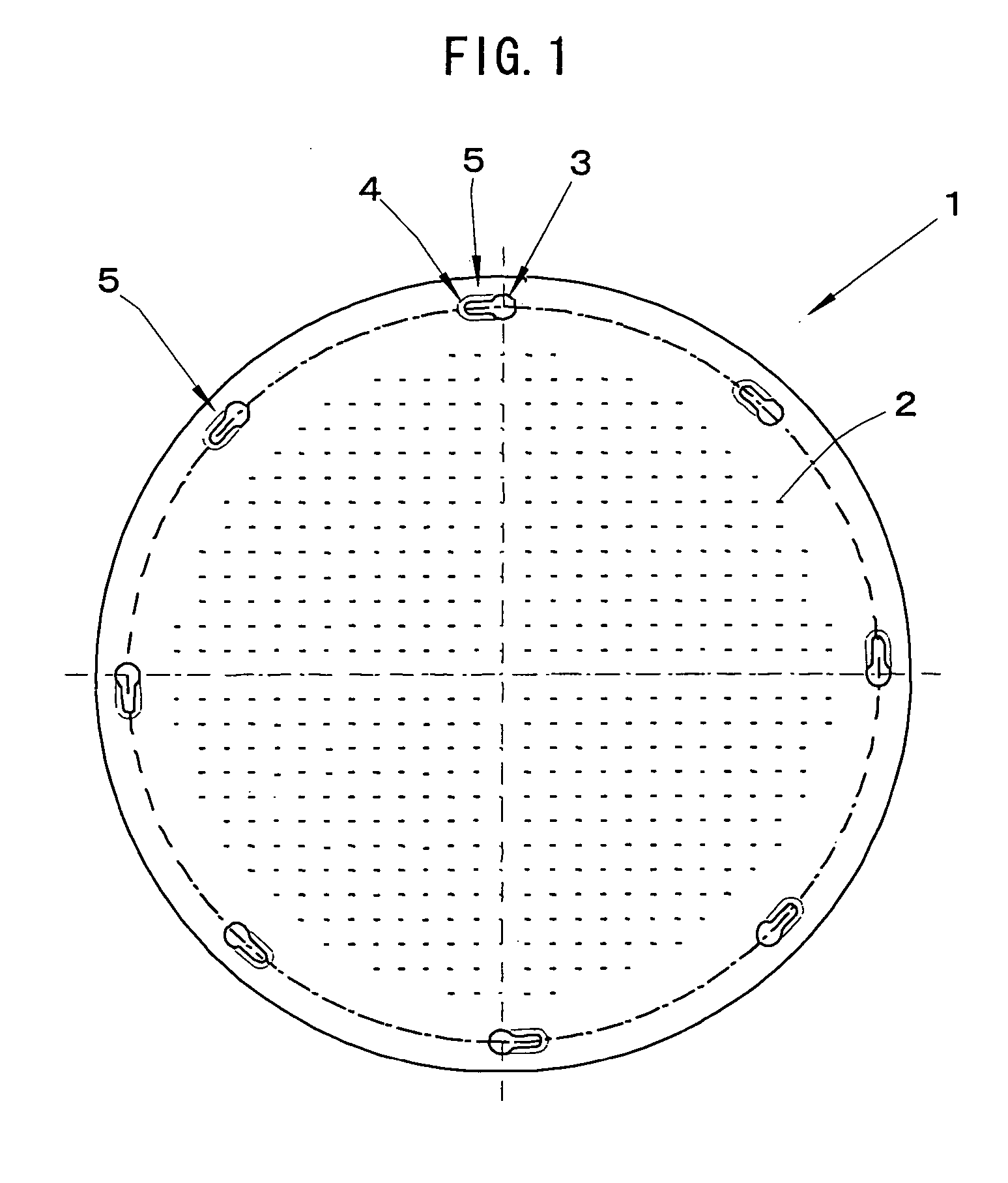 Shower plate for plasma processing apparatus and plasma processing apparatus