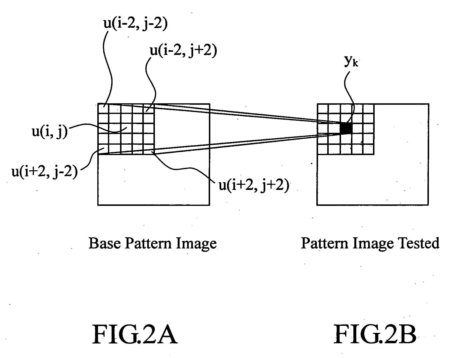Pattern defect inspection method and apparatus using image correction technique
