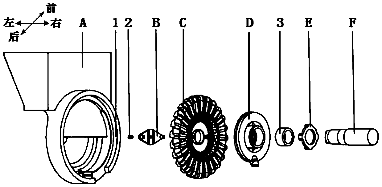 Double-hole air-suction type soybean and corn universal energy-saving seed metering device