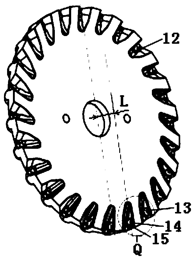 Double-hole air-suction type soybean and corn universal energy-saving seed metering device