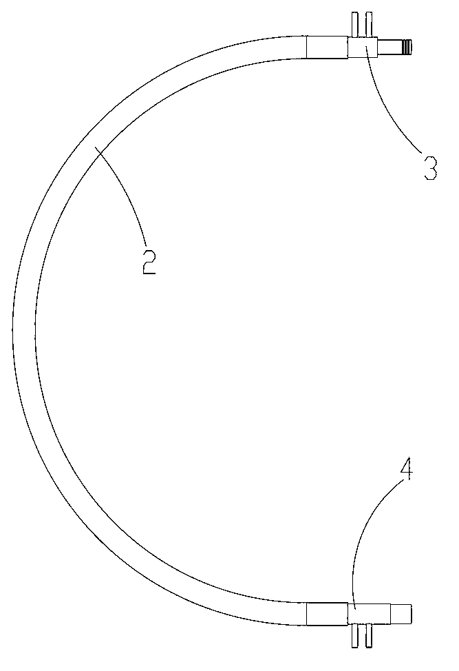 Flexible fabricated induction heater