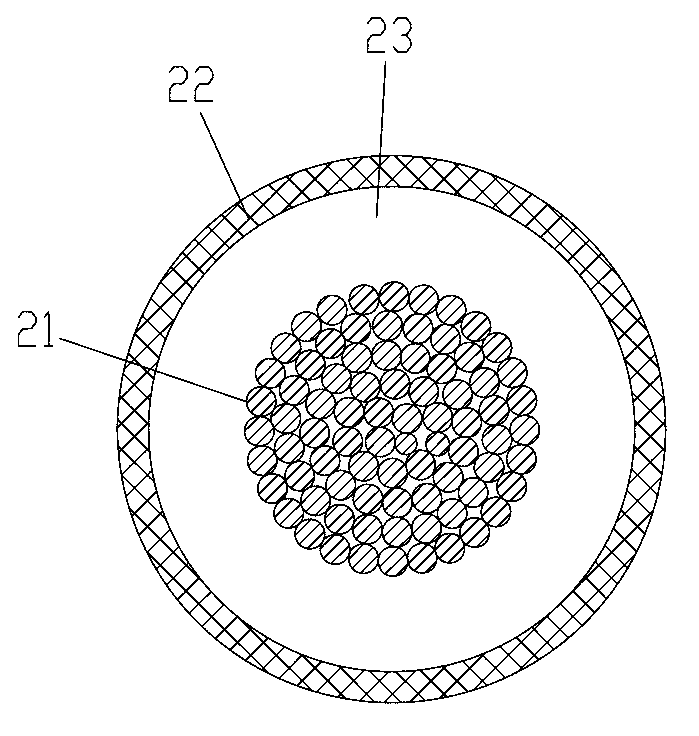 Flexible fabricated induction heater