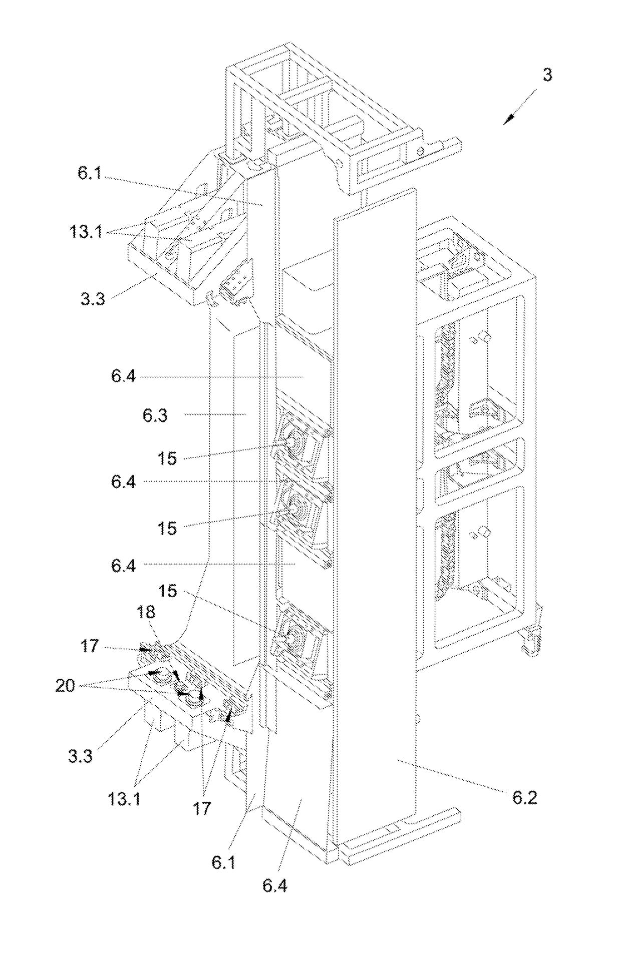 Milling machine