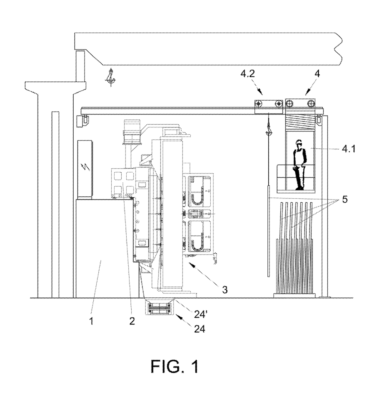 Milling machine