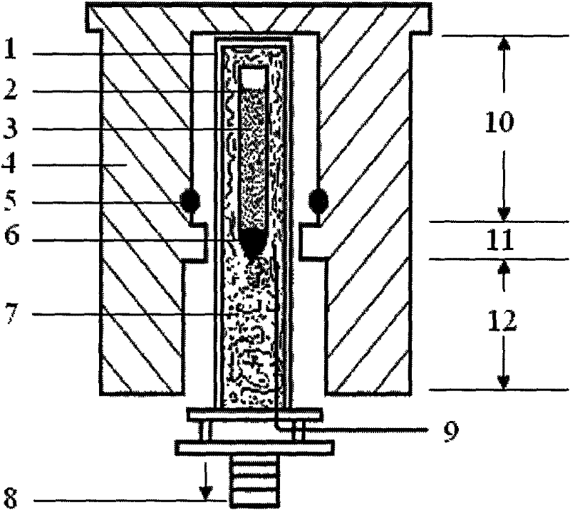 Preparation method of cerium-doped lanthanum chlorobromide scintillating crystal