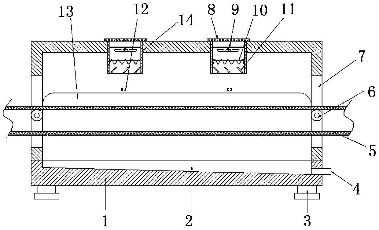 Food processor capable of adjusting temperature