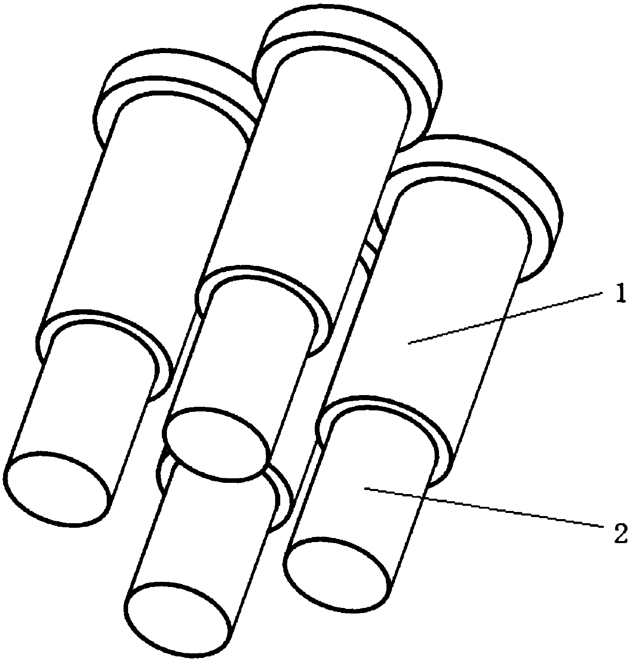 New car engine transmission mechanism