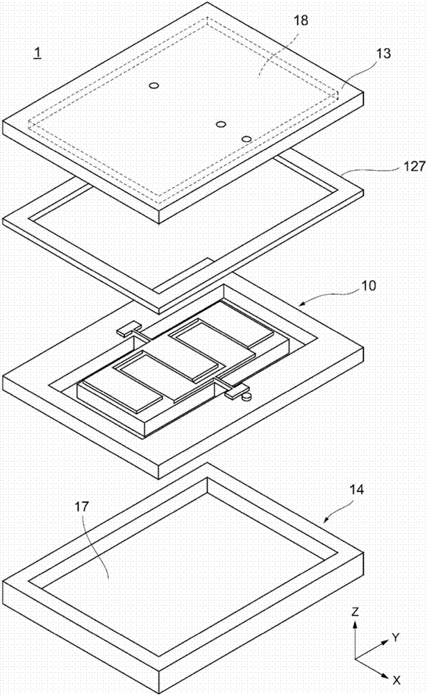 Resonance device