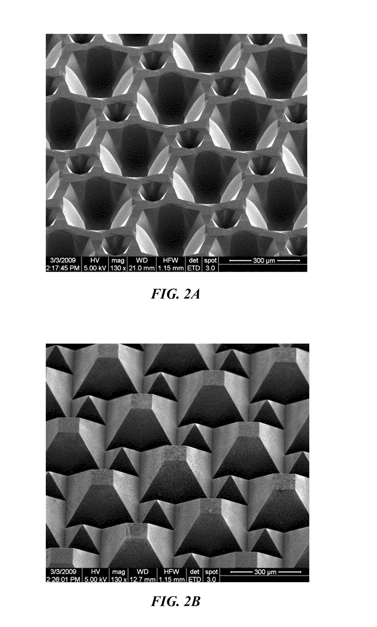 Three-dimensional thin-film semiconductor substrate with through-holes and methods of manufacturing