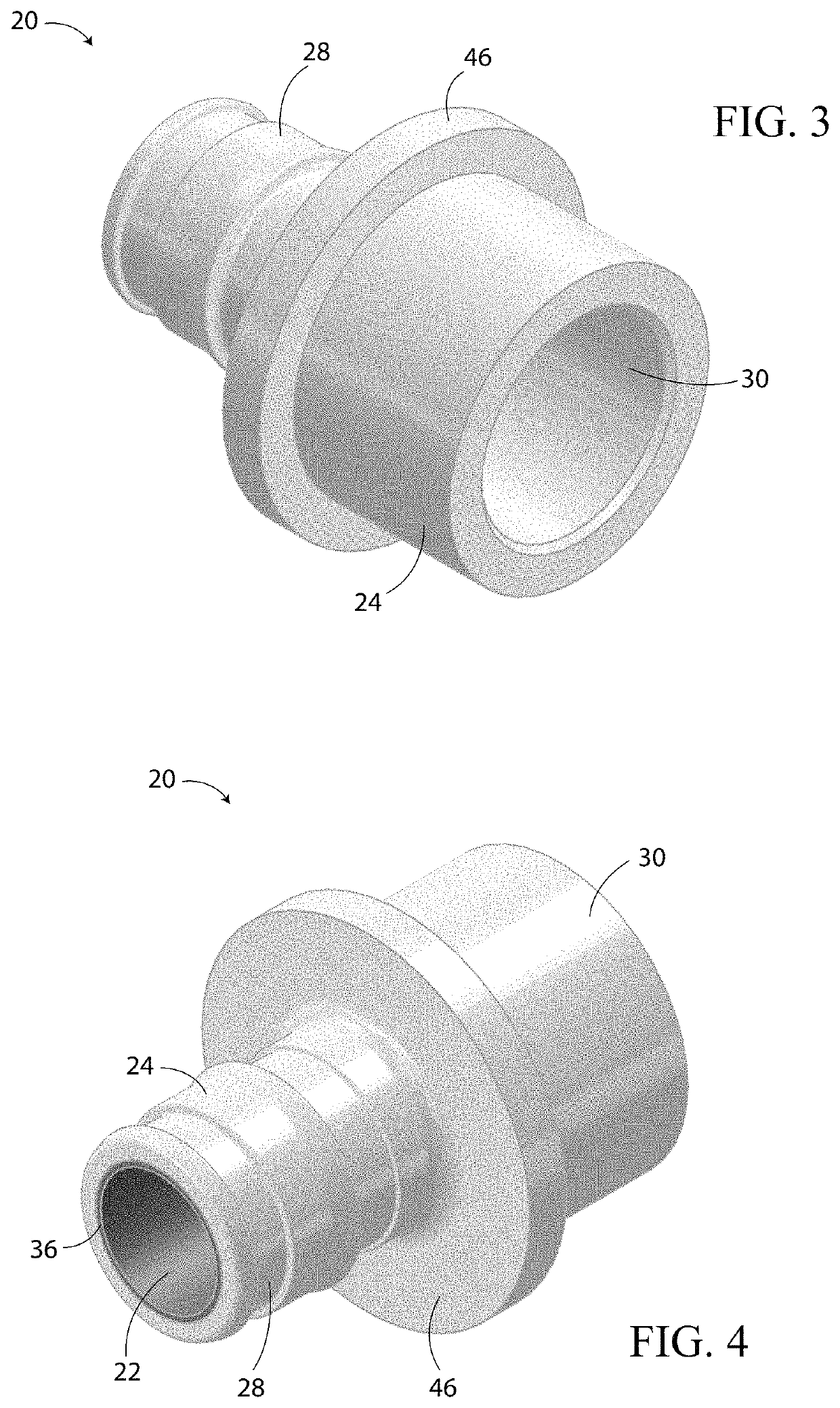 Fitting and method of manufacturing a fitting for attaching flexible tube to rigid tube