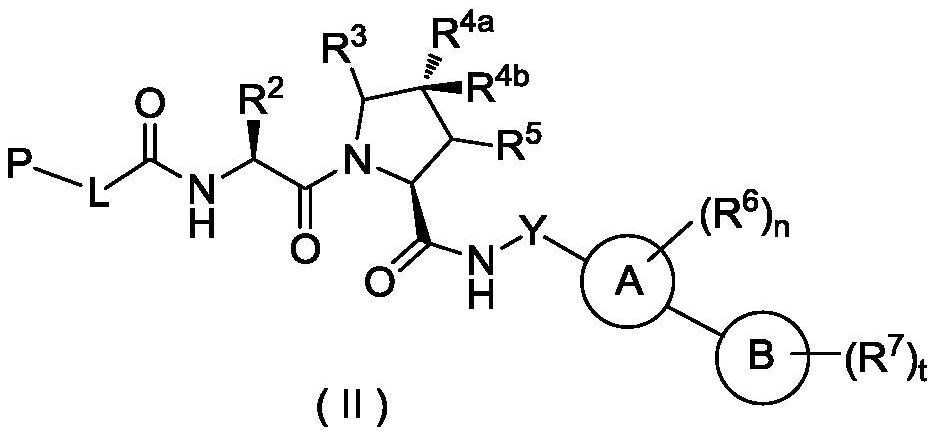 Hydroxyproline derivative for preparing proteolysis targeting chimeras (PROTACs)