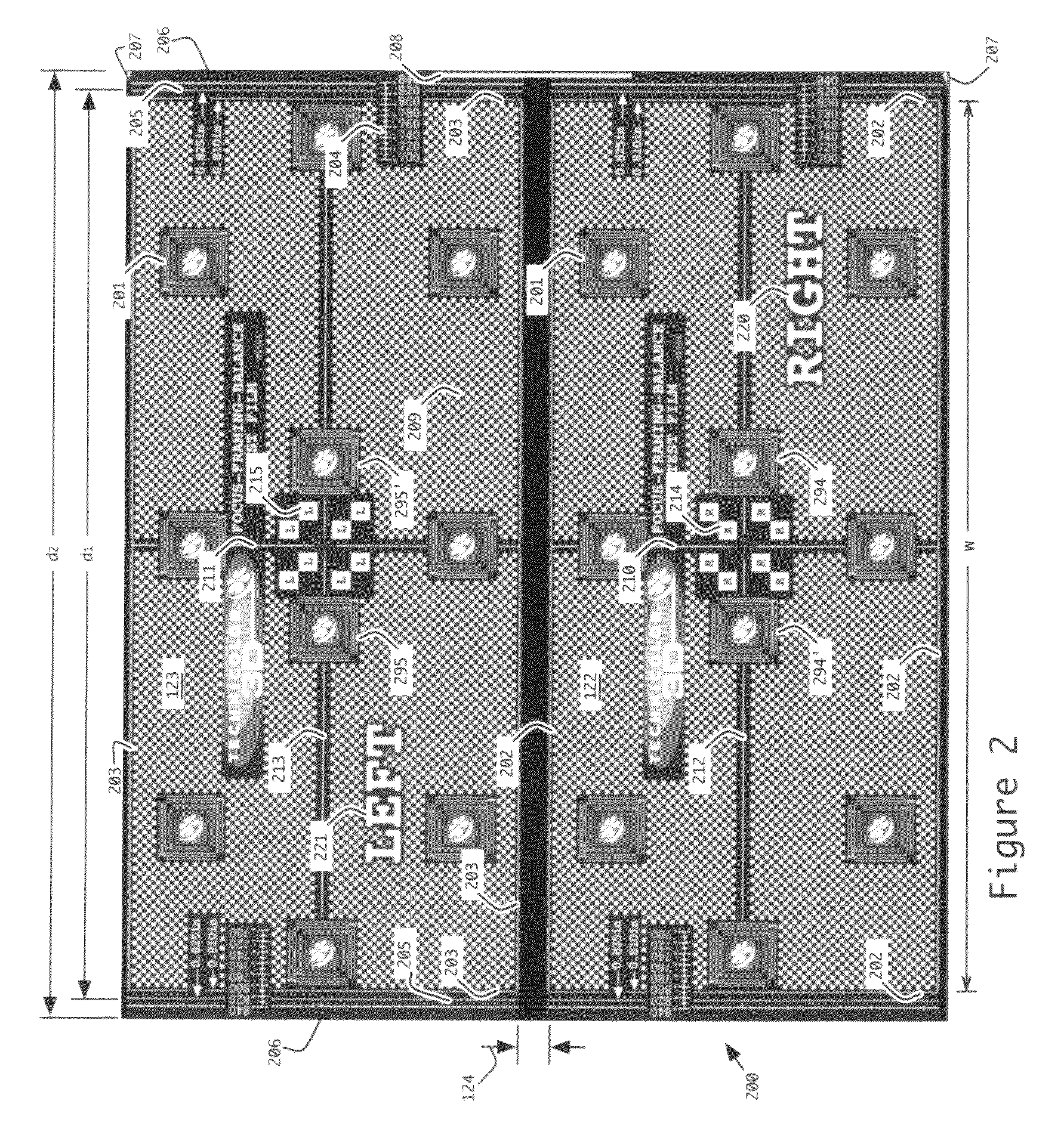 Method and system for optical alignments for three-dimensional (3D) projection