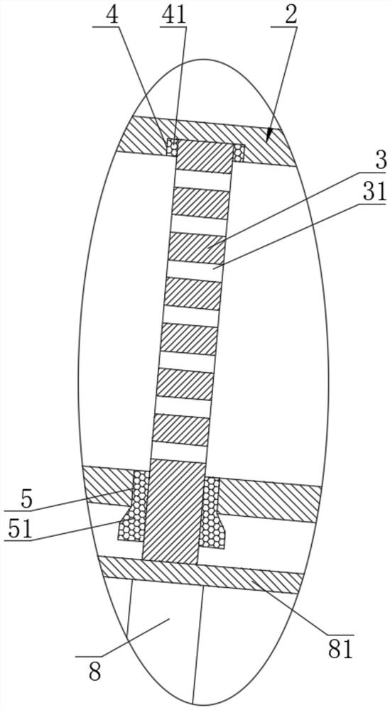 Multi-polarization industrial distillation tower