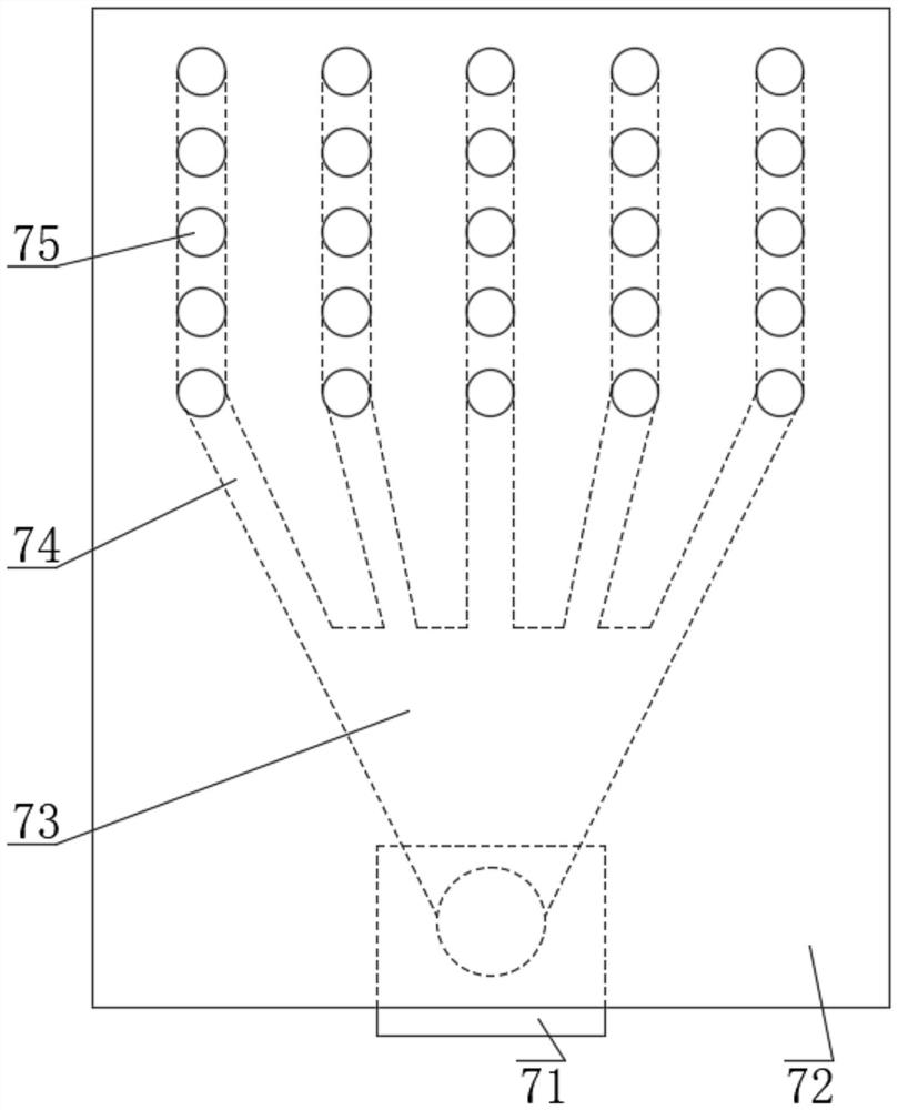 Multi-polarization industrial distillation tower